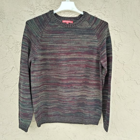 SAKS FIFTH AVENUE COLLECTION MEN'S SWEATER CREWNECK LONG SLEEVE - Picture 1 of 8